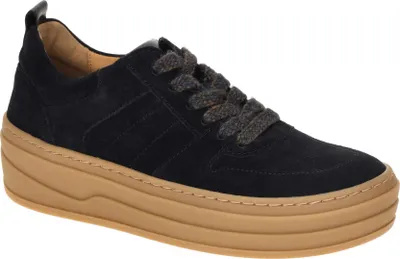 Produktbild von Gabor 73.352 Damenschuhe - Halbschuhe - Sneaker blau Freizeit NEU