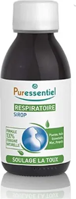 Imagen del producto de Puressentiel 7479402, Uso interno, Adultos y niños, Jarabe, 125 ml, 7 años, Miel, Limón, Própolis