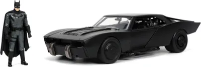 Productafbeelding van JADA TOYS 253215010 Batmobile, metalen auto, zwart