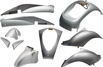 Produktbild von Edge Storet Mio 10 -Stück Silber Metallic