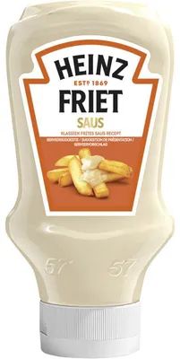 Produktbild von Heinz Friet- und Patatsauce 400 ml – cremige, würzige Sauce für Pommes & Snacks