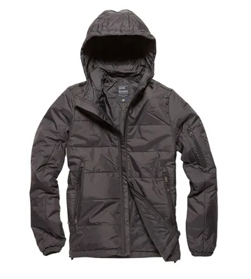 Produktbild von Vintage Industries Newcourt Jacke Grösse: S, Farbe: Schwarz