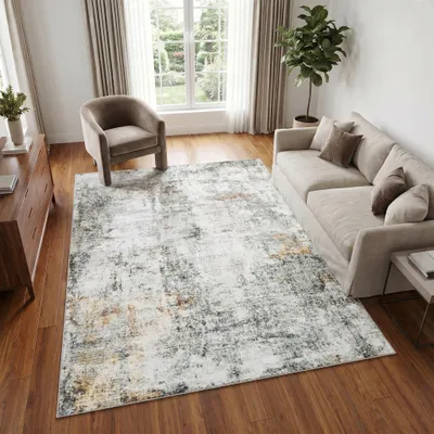 Produktbild von TAPISO VENEZIA Wohnteppich Modernes Design 80 x 150 cm