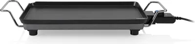 Produktbild von Princess Tischgrill/ Teppanyaki Grill 102300, Arbeitsplatte, Aluminium, Schwarz, Aluminium, 460 x 260 mm, 6 Person(en)