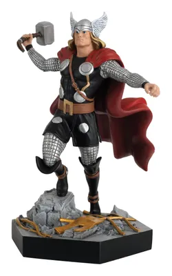 Immagine prodotto di Eaglemoss Hero Collector - Premium Figurko Kolekcjonerska Thor z Marvela