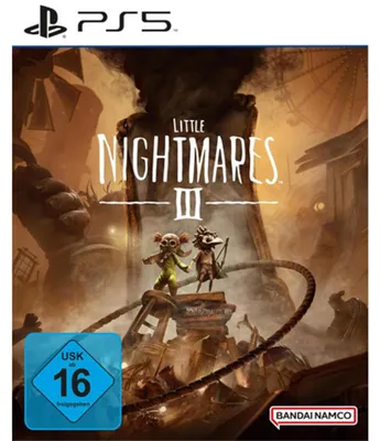 Produktbild von BANDAI NAMCO Entertainment Little Nightmares III, PlayStation 5, T (Jugendliche), Physische Medien