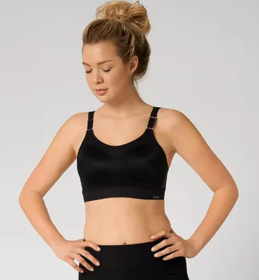 Produktbild von Triumph Damen Sport-BH Triaction Control Lite - BLACK - Größe 95G