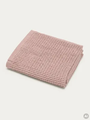 Produktbild von HOMLA Handtuch VAFFEL, rosa, 100 x 150 cm