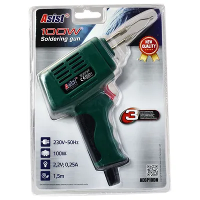 Zdjęcie produktu dla Pistolet lutowniczy 100W Assist AE6P10DN