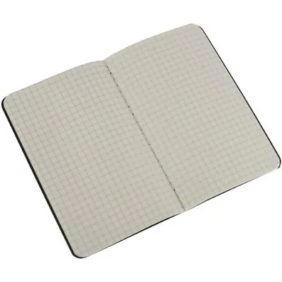 Productafbeelding van Moleskine Cahier pocket kariert schwarz DIN A6. 3er Pack