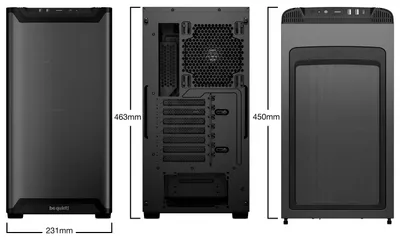 Produktbild von be quiet! PURE BASE 501 Airflow , Tower-Gehäuse