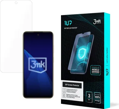 Produktbild von 3mk Display Schutzfolie 1UP für Infinix Smart 9 transparent Gaming (3 Stück)