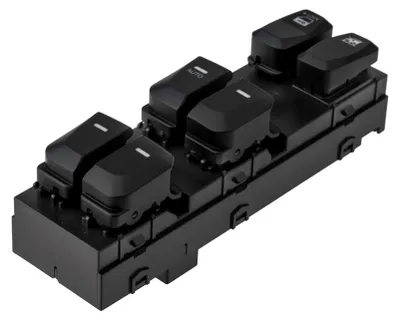 Imagen del producto de Interruptor de elevalunas delantero izquierdo para Hyundai Tucson IX35, con 16 pines