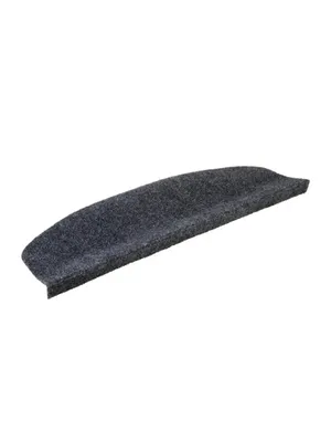 Produktbild von 15er Set Stufenmatten Treppe Halbrund 26 x 65 cm Anthrazit – Recycelt & Robust LIVARNO