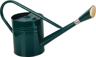 Produktbild von 2 Stück Esschert Design Gießkanne, Wasserkanne, 7,5 Liter, ca. 66 cm x 21 cm x 32 cm