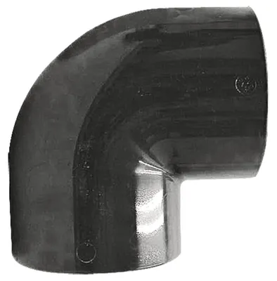 Obrázok produktu pre Koleno 90° PVC-U 1 1/4" 53 x 45 x 25 mm 10 bar kvapkacia hadica 0110275