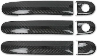 Immagine prodotto di Coprimaniglia per VW T5 T6 2003-2025 3 porte H2 in fibra di carbonio