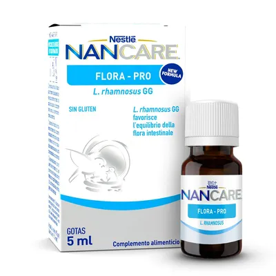 Imagen del producto de NANCARE FLORA PRO, solución en gotas, 5 ml