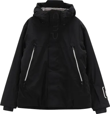 Produktbild von CMP MAN JACKET FIX HOOD black L