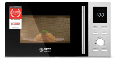 Mikrowelle mit Grill, 20 l, 700 W, 800 W Grill, LCD, 8 Programme