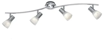Image de Plafonnier LEVISTO argent Trio 871010407