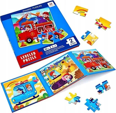 Produktbild von Ravensburger Magnetische Puzzle für Kinder – Lernspielzeug auf Reisen