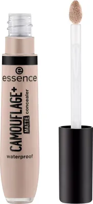 Obrázek produktu pro Essence CAMOUFLAGE+ MATTE, Lehký, Béžová, Krém, Láhev, 8 ml, Ženy