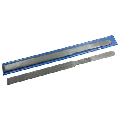 Produktbild von Dönges Dönges Kontaktfeile ohne Heft, Hieb 2, 150 mm, in Abreißtasche (6 Stück)