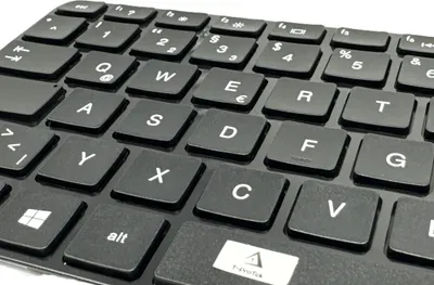 Image de FRANÇAIS - Clavier noir sans cadre compatible avec HP Pavilion G6z-2000