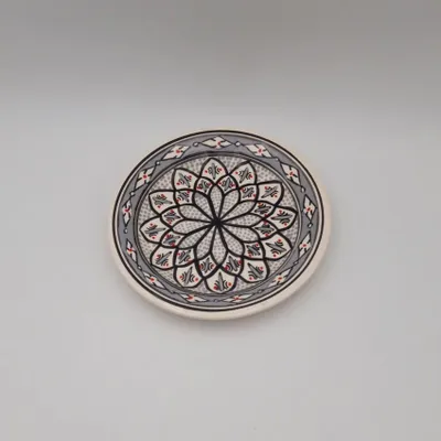 Immagine prodotto di Piatto da portata o da dessert grigio Bakir - D 20 cm