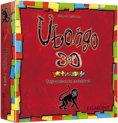 Image de EGMONT EN Ubongo Jeu 3D 09687