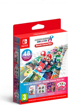 Zdjęcie produktu dla Mario Kart 8 Deluxe-Booster Course Pass Set (NSW)