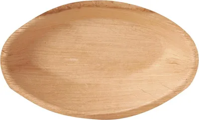 Produktbild von Papstar Palmblatt pure Teller oval