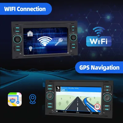 Immagine prodotto di Telecamera per la retromarcia - Telecamera per il parcheggio - Telecamera per la retromarcia wireless - Sensore per la retromarcia - Schermo touchscreen da 7 pollici