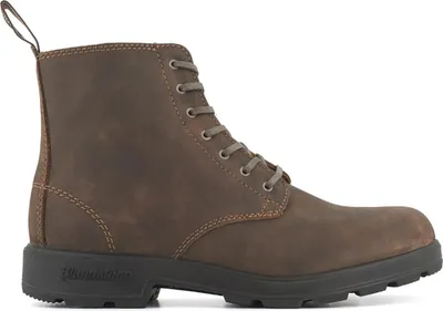Produktbild von Blundstone Blundstone 1450 Rustic Braun Leather (originals Lace-Up) Leder Größe: 38 Schmal