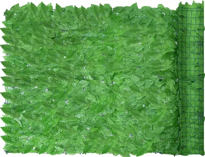 Image de Panneau mural en gazon synthétique PE 120x40 pouces, coulisse murale verte pour l'intérieur et l'extérieur, décoration de haies, de clôtures et de murs