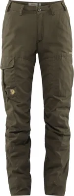 Produktbild von Fjällräven Karla Pro Winter W Dark Olive 38 Outdoorhose