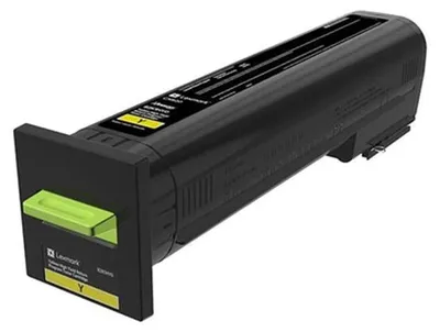 Immagine prodotto di Lexmark 82K2HY0 cartuccia toner 1 pz Originale Giallo