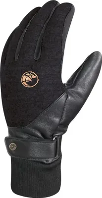 Produktbild von CHIBA All Natural Glove X-Warm - wasserdichte Merino-Winterhandschuhe schwarz...