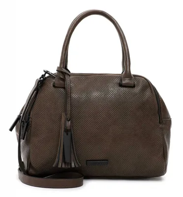 Produktbild von SURI FREY Handtasche Umhängetasche Celly Bowling Bag Mud dunkelbraun