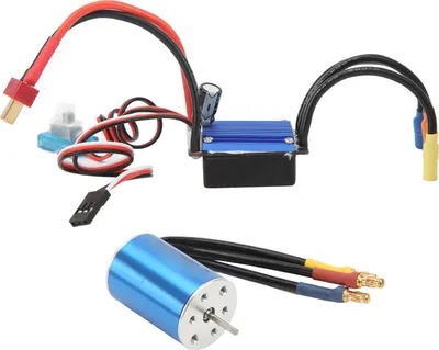 Obrázek produktu pro Střídavý RC motor ESC 2435 4800KV 25A pro Traxxas HSP Wltoys 1/16 1/18 auto