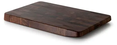Zdjęcie produktu dla Continenta Schneidebrett, Walnuss Stirnholz 38x25x3 cm