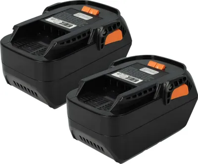 Produktbild von vhbw 2x Akku Ersatz für AEG B1814, B1817G, L1830R, B1814G, B1817, L1815R, L1850R, L1830, L1815, L1840R für Werkzeug (3000 mAh, Li-Ion, 18 V)
