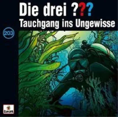 Produktbild von Cd Die Drei ??? 203, Tauchgang Ins Ungewisse