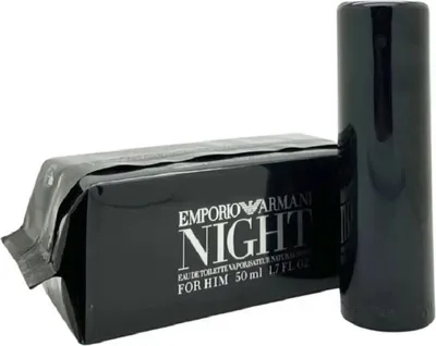 Produktbild von Emporio Armani Night for Him EDT 100 ml