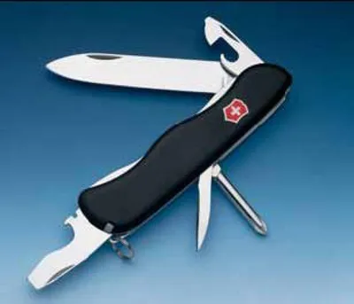 Produktbild von Victorinox Taschenwerkzeug Centurion Feststellbar Schwarz, 0.8453.3
