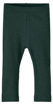 Productafbeelding van Name IT Uni Baby Nbnkab leggings, model Noos, kleur Pine Grove, maat 50 EU