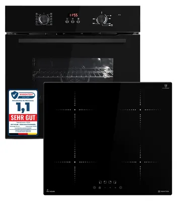 Produktbild von Backofen und Induktionskochfeld SET8005FBIH859RL