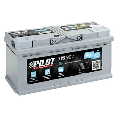 Produktbild von Autobatterie Pilot SMF 90Ah 860AEN mit Schnellladefähigkeit