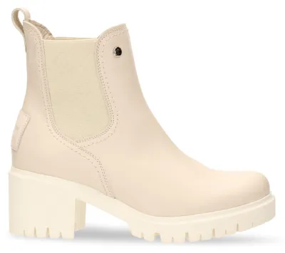 Productafbeelding van Panama Jack dameslaarzen, model Pia B25, kleur bruin/naturel, maat 41 EU